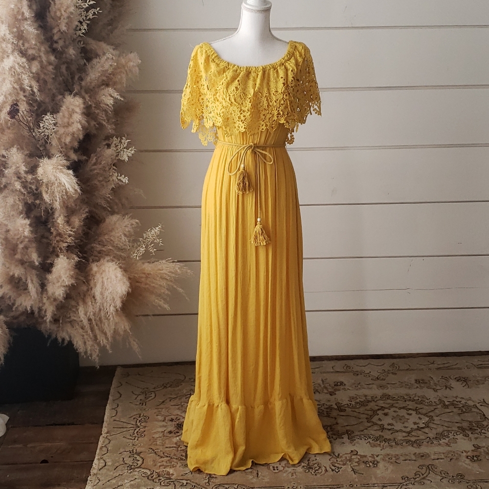 Dress Day Womens Maxi L